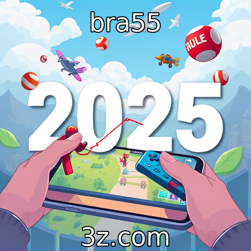bra55 | Crescimento do mercado de jogos mobile em 2025