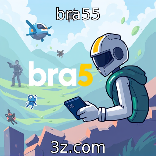 bra55 : Análise do mercado de jogos mobile em crescimento