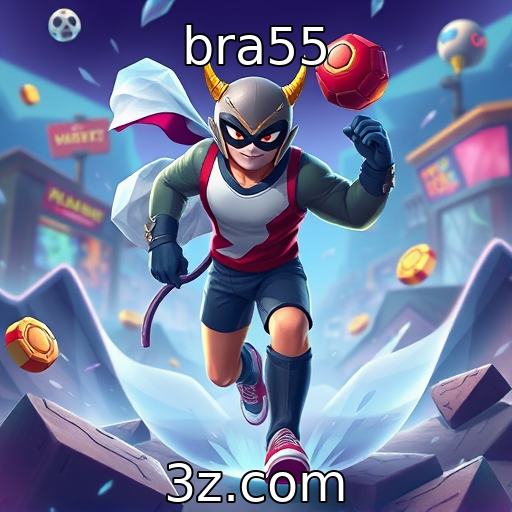 bra55 - Crescimento do mercado de jogos em plataformas móveis