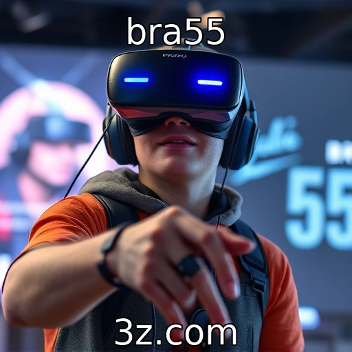 Adoção de tecnologia de realidade virtual em jogos aumenta